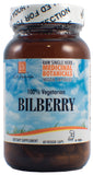 L A Naturals Bilberry Raw Herb 60 VGC