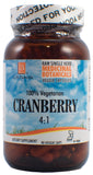 L A Naturals Cranberry Raw Herb 90 VGC