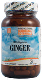 L A Naturals Ginger Raw Herb 90 VGC