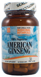 L A Naturals Ginseng American Raw Herb 60 VGC