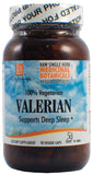 L A Naturals Valerian Raw Herb 90 VGC