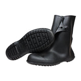 Tingley Workbrute 10in PVC Overshoe Boots for Men and Women Small Black