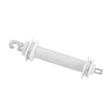 Dare Rub'RGate Gate Handle White Each