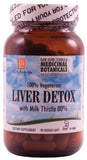 L A Naturals Liver Detox Raw Formula 90 VGC
