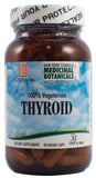 L A Naturals Thyroid Raw Formula 90 VGC