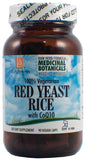L A Naturals Red Yeast Rice Raw Formula 90 VGC
