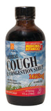 L A Naturals Cough & Congestion Syrup 4 OZ