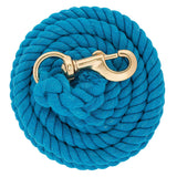 Weaver Leather Cotton Lead Rope Hurricane Blue 5 8in x 10 ft