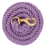 Weaver Leather Cotton Lead Rope Lavender 5 8in x 10 ft