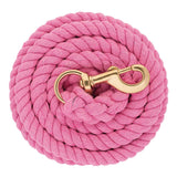 Weaver Leather Cotton Lead Rope Pink 5 8in x 10 ft