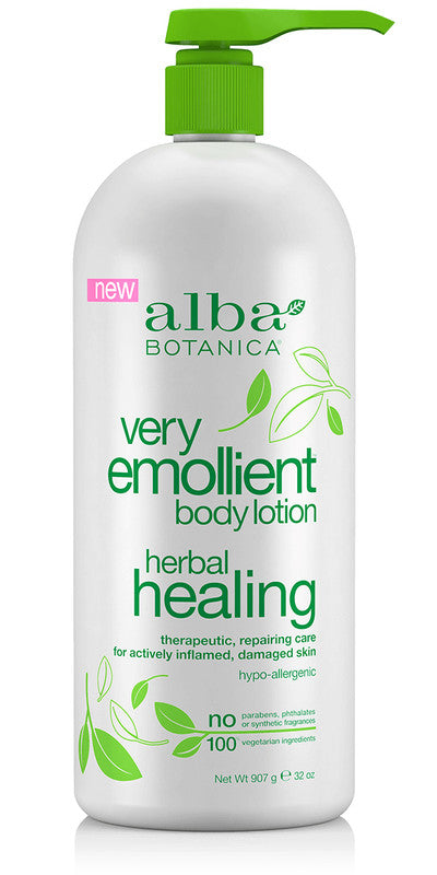 Alba Botanica Herbal Healing Lotion 32 OZ