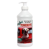 Happy Jack Tonekote Supplement for Dogs and Puppies 16 fl oz with pump