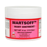 Creative Science WartsOff Wart Ointment for Cattle Horses Goats and Dogs 4 oz