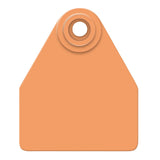 Allflex Global Medium Blank Tags Orange 25s