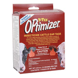 Y-Tex OPtimizer Insecticide Cattle Ear Tags 20s