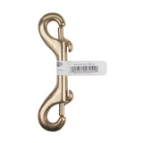 Weaver Leather Double End Snap 4in Solid Brass Barcoded Ea