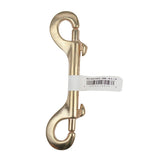 Weaver Leather Double End Snap 4-1 2in Solid Brass Barcoded Ea