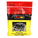 METRO Metro Vac n Blo LAG-73 Replacement Filter Bags 5s