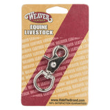 Weaver Leather Z5013 Round Scissor Snap 3 4in Nickel Plated Ea Retail Package