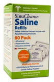 Sinucleanse Systems Sinucleanse Saline Refill Packets 60 ct