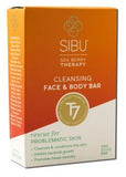 Sibu Beauty Facial Care Cleanse and Detox Beauty Bar Facial Soap 3.5 oz