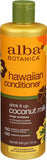 Alba Botanica Coconut Milk Conditioner 12 OZ