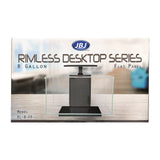 JBJ Rimless Desktop Flat Panel Glass with LED - 8 Gal