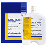 Dectomax Cattle Dewormer PourOn 5 liters 5000 ml