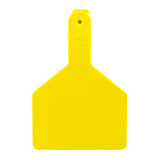Z Tags Z1 No-Snag Blank Cow Tags Yellow 25s