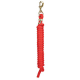 Weaver Leather Poly 10 Foot Lead Red
