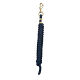 Weaver Leather Poly 10 Foot Lead Navy