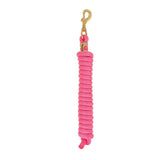 Weaver Leather Poly 10 Foot Lead Diva Pink