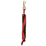 Weaver Leather Poly 10 Foot Lead Red Black
