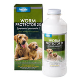 ProLabs Worm Protector 2X Liquid Dog Dewormer 237 ml