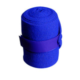 Jacks Imports Stall Acrylic Knit Bandages Royal Package 4