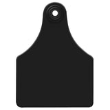 Allflex Global Large Blank Tags Black 25s