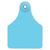 Allflex Global Large Blank Tags Blue 25s