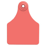 Allflex Global Large Blank Tags Red 25s