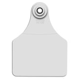 Allflex Global Large Blank Tags White 25s