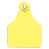 Allflex Global Large Blank Tags Yellow 25s