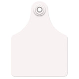 Allflex Global Maxi Blank Tags White 25s