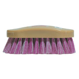Grip-Fit The Pony Brush 1-1 2in soft Raspberry White GF26