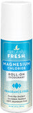 Naturally Fresh Magnesium Deodorant Fragrance Free 3 OZ