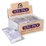 Hawthorne Sole Pack Hoof Packing Paste Paddies for Horses Package 12