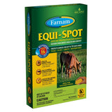 Farnam Equi-Spot Spot-On Protection for Horses 10 ml x 3 6 week supply