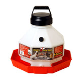 Miller Little Giant Automatic Poultry Waterer with Handle 3 gal