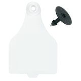 Destron Fearing DuFlex DuFlex Extended Blank Tags White 25s