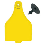 Destron Fearing DuFlex DuFlex Extended Blank Tags Yellow 25s