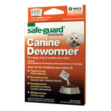 Merck Animal Health Safe-Guard Dog Dewormer 1 gm Package 3