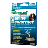 Merck Animal Health SafeGuard Dog Dewormer 2 gm Pkg 3